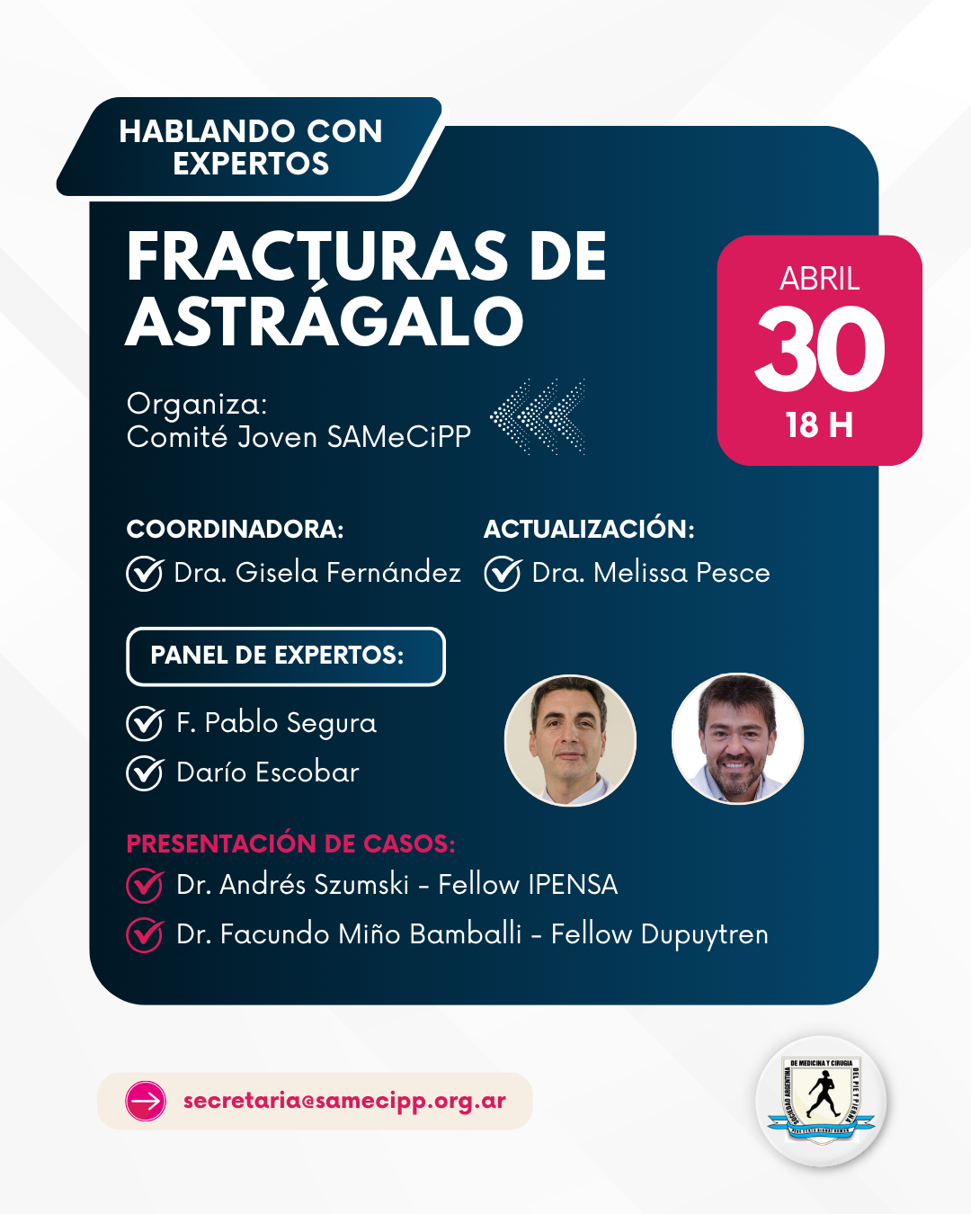 Hablando con expertos